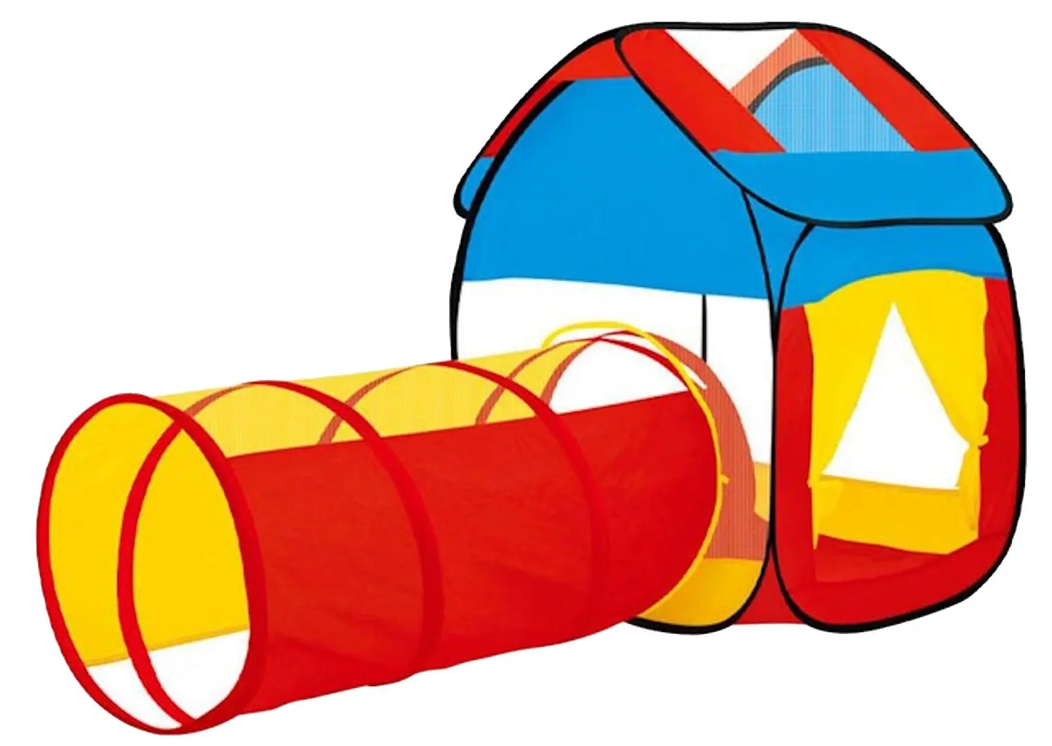 Палатка детская 63556 (Red/Yellow)