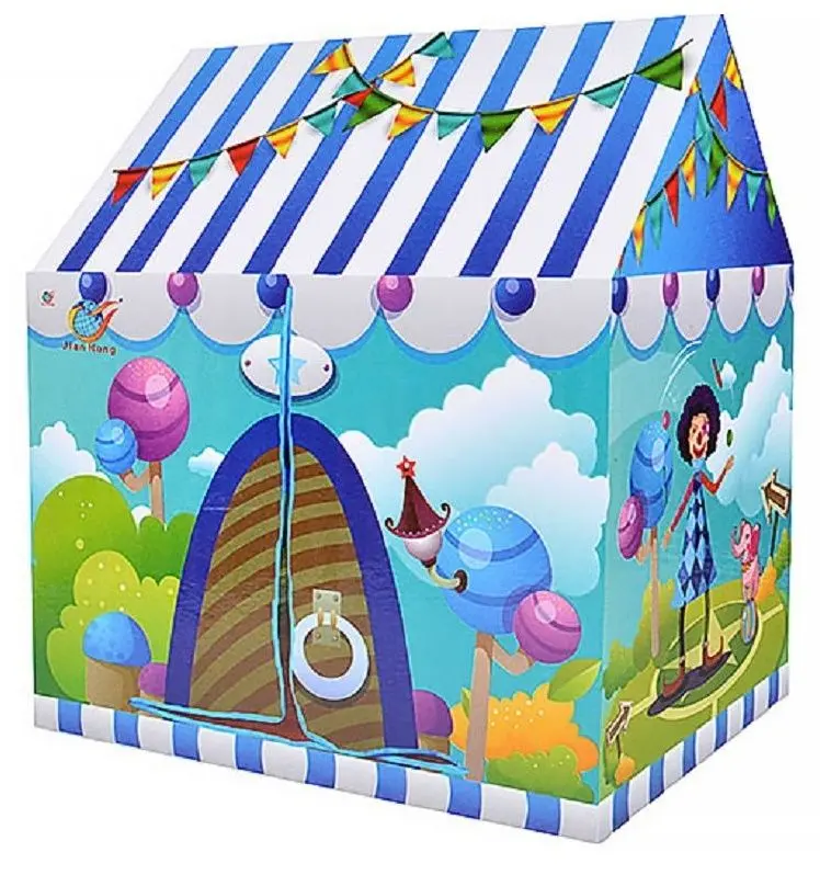 Casa de joaca Madej 004330 (Blue/White)