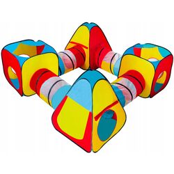 Игровой туннель 8в1 Malatec 10952 (Yellow/Red)