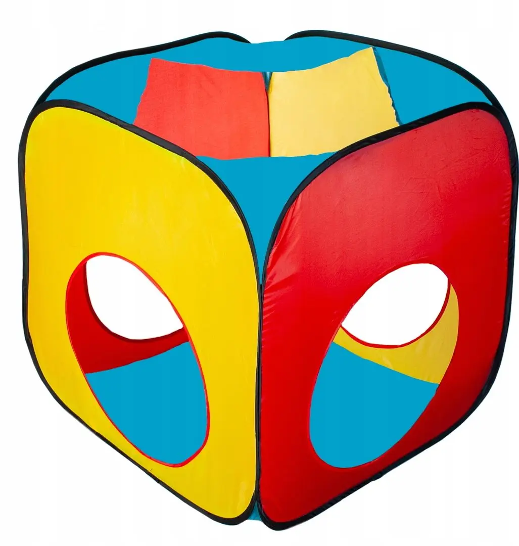 Tunel de joaca 8in1 Malatec 10952 (Yellow/Red)