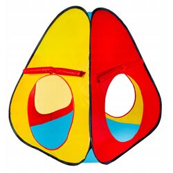 Tunel de joaca 8in1 Malatec 10952 (Yellow/Red) Thumb