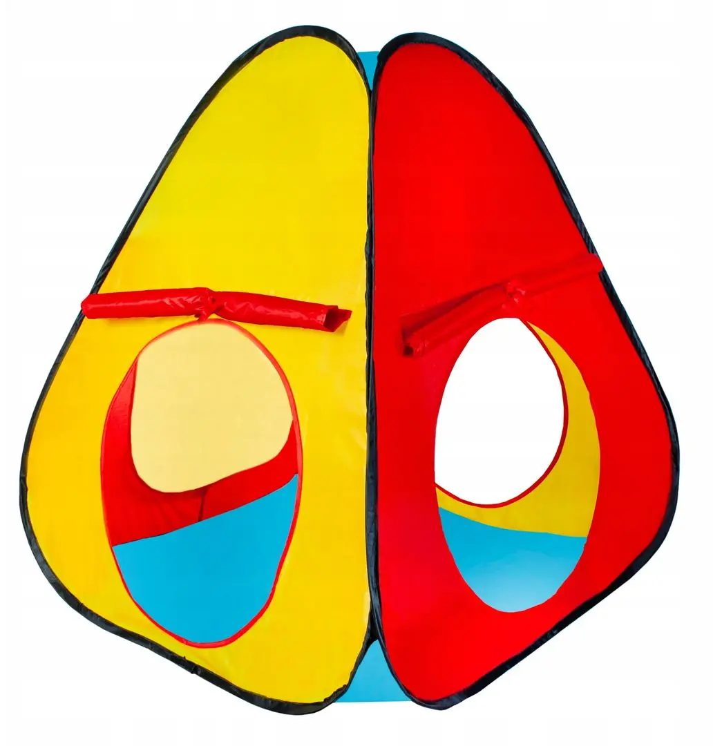 Tunel de joaca 8in1 Malatec 10952 (Yellow/Red)