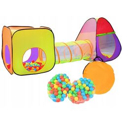 Tunel de joacă şi mingi Malatec Iglo 2880 (Multicolor) Thumb