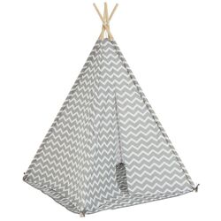 Cort pentru copii Mobhaus Etent (Gray/White) Thumb