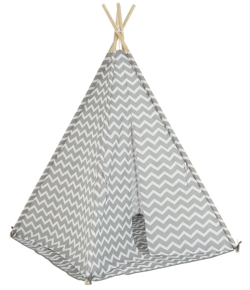 Cort pentru copii Mobhaus Etent (Gray/White) - 2