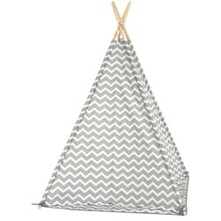 Cort pentru copii Mobhaus Etent (Gray/White) Thumb