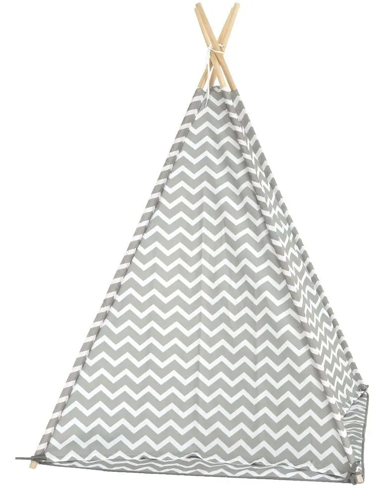 Cort pentru copii Mobhaus Etent (Gray/White) - 3