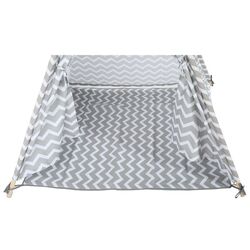 Cort pentru copii Mobhaus Etent (Gray/White) Thumb