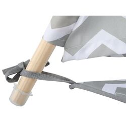 Cort pentru copii Mobhaus Etent (Gray/White) Thumb