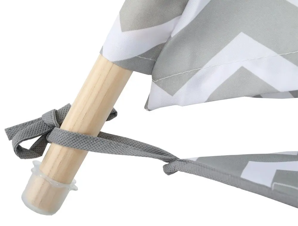 Cort pentru copii Mobhaus Etent (Gray/White) - 6