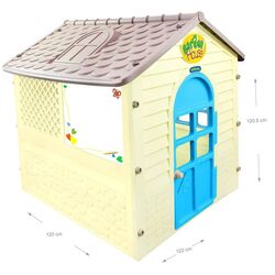 Casuta pentru joaca Mochtoys 12239 (Multicolor) Thumb