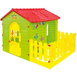 Casuta pentru joaca Mochtoys 165x120x120.5 (Green/Yellow) Thumb