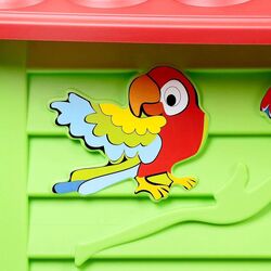 Casuta pentru joaca Mochtoys 165x120x120.5 (Green/Yellow) Thumb