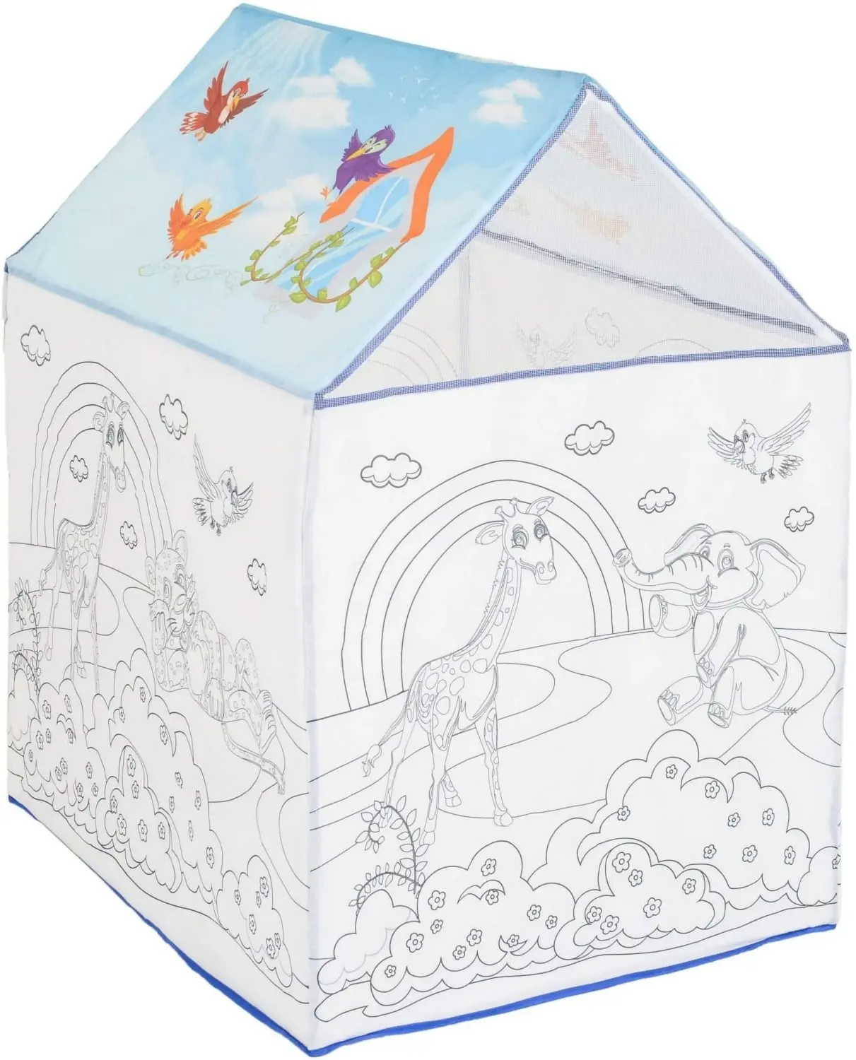 Cort pentru copii Moni Animal J1221 (Blue) - 2