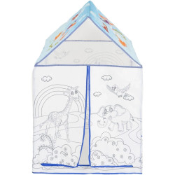 Cort pentru copii Moni Animal J1221 (Blue) Thumb