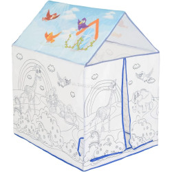 Cort pentru copii Moni Animal J1221 (Blue)