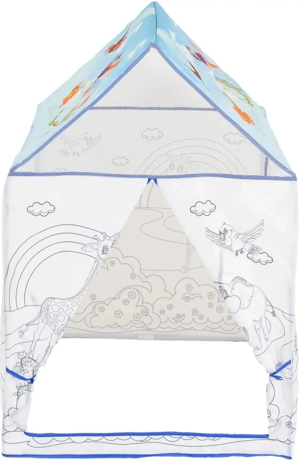 Cort pentru copii Moni Animal J1221 (Blue) - 4
