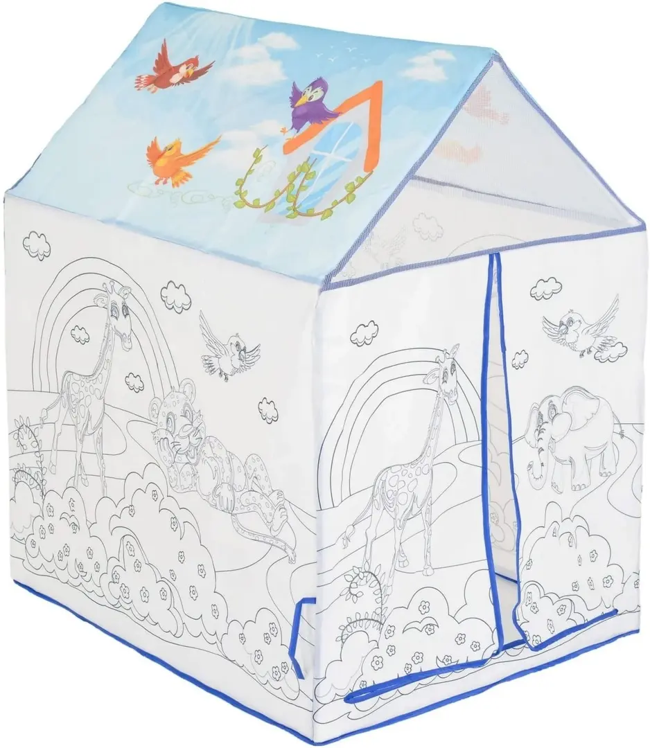 Cort pentru copii Moni Animal J1221 (Blue)