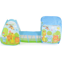 Cort cu tunel Moni Zoo 995-5007B (Multicolor) Thumb