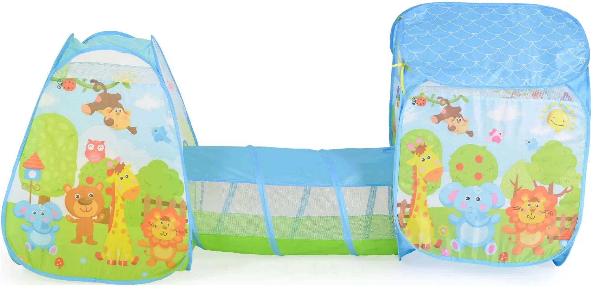 Cort cu tunel Moni Zoo 995-5007B (Multicolor) - 2
