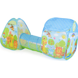 Cort cu tunel Moni Zoo 995-5007B (Multicolor)