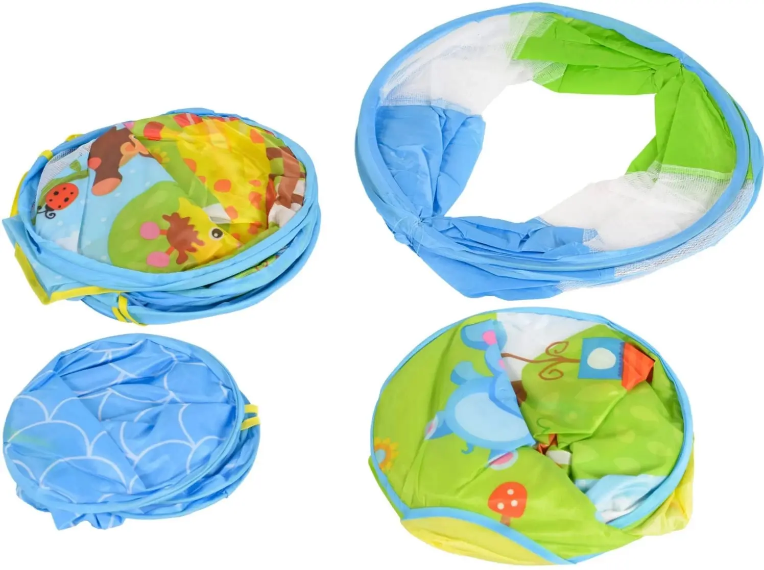 Cort cu tunel Moni Zoo 995-5007B (Multicolor) - 4