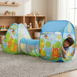 Cort cu tunel Moni Zoo 995-5007B (Multicolor) Thumb