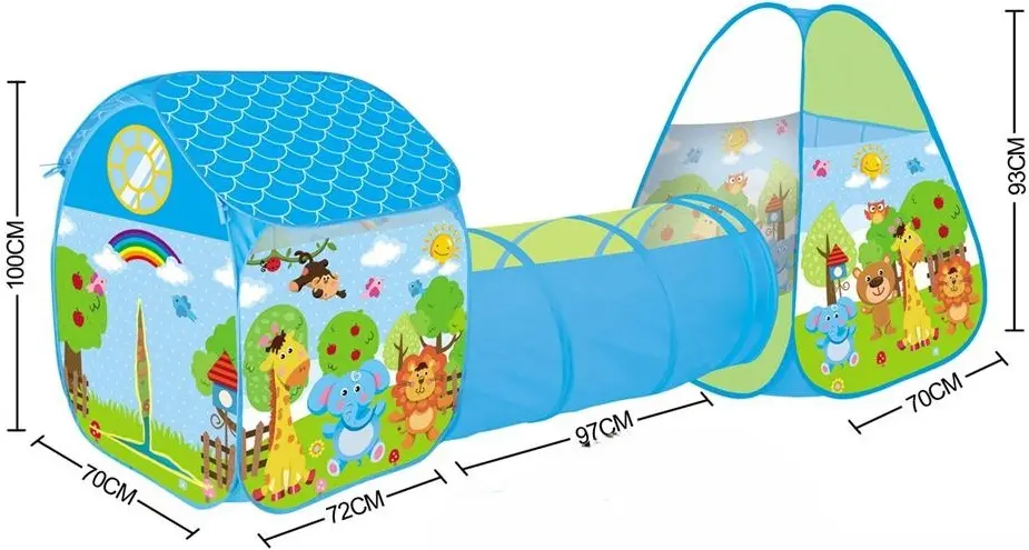 Cort cu tunel Moni Zoo 995-5007B (Multicolor) - 6