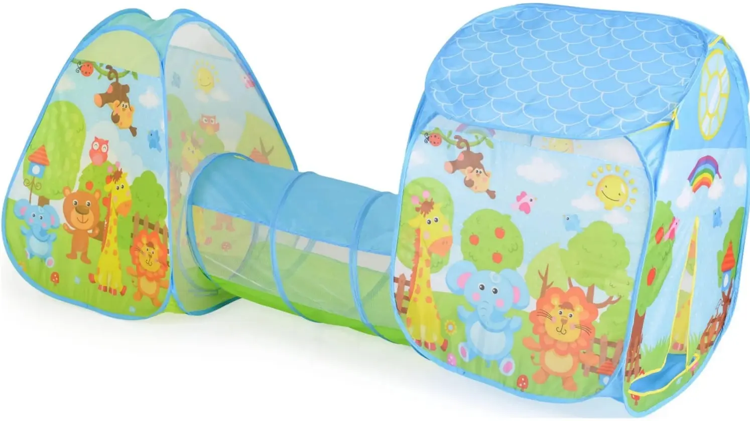 Cort cu tunel Moni Zoo 995-5007B (Multicolor)