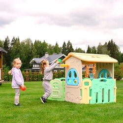 Casuta pentru joaca MyKids 00805593 (Multicolor) Thumb