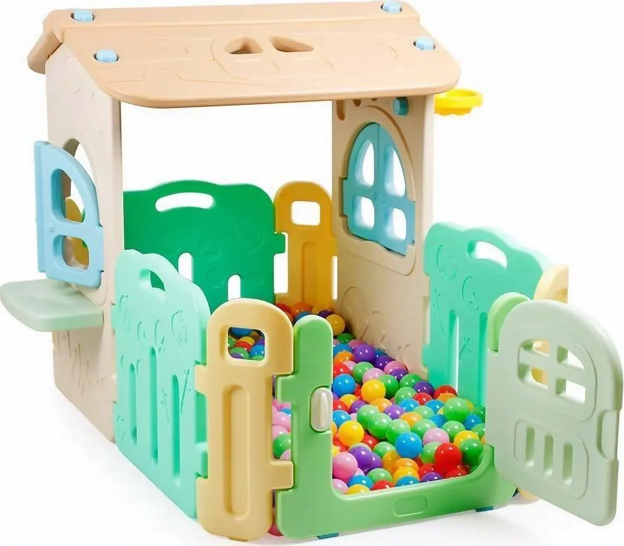 Casuta pentru joaca MyKids 00805593 (Multicolor)