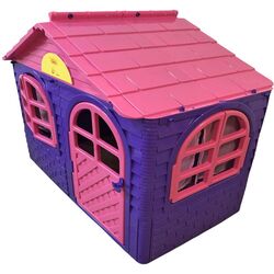 Игровой домик MyKids 02550/10 129x69x120 (Pink/Purple) Thumb