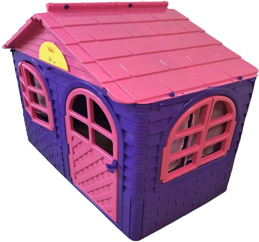 Игровой домик MyKids 02550/10 129x69x120 (Pink/Purple)