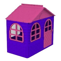 Casuta pentru joaca MyKids 02550/10 129x69x120 (Pink/Purple)