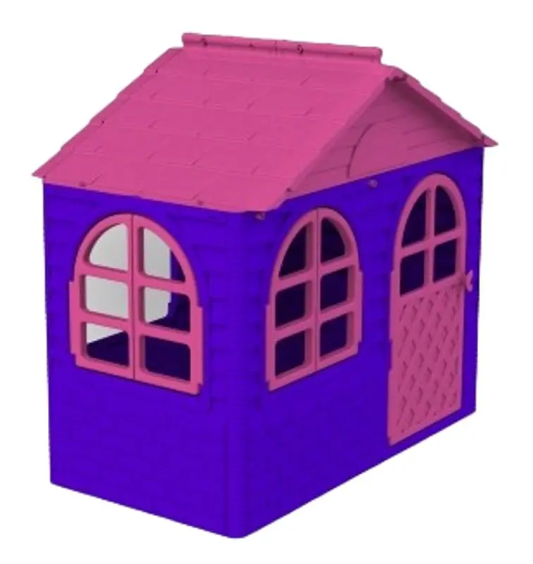 Игровой домик MyKids 02550/10 129x69x120 (Pink/Purple)