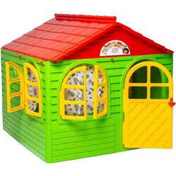 Игровой домик MyKids 02550/3 129x129x120 (Green/Red) Thumb