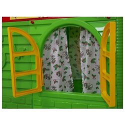 Игровой домик MyKids 02550/3 129x129x120 (Green/Red) Thumb