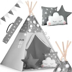 Палатка детская Nukido 740020 (Gray) Thumb