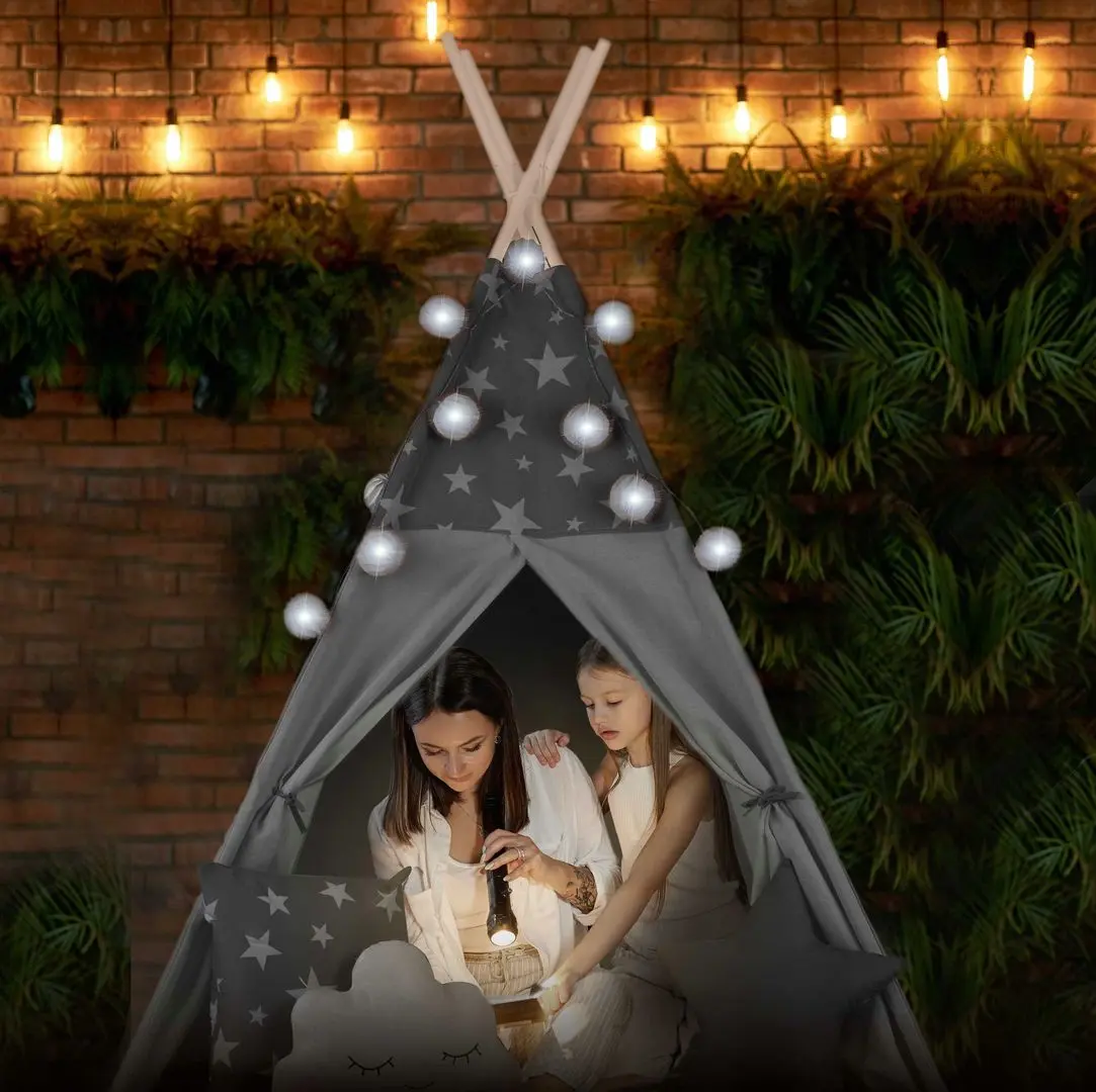 Палатка детская Nukido 740020 (Gray)