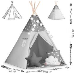 Палатка детская Nukido 740020 (Gray) Thumb