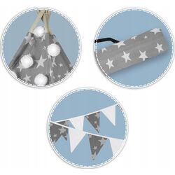 Палатка детская Nukido 740020 (Gray) Thumb