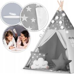 Палатка детская Nukido 740020 (Gray) Thumb