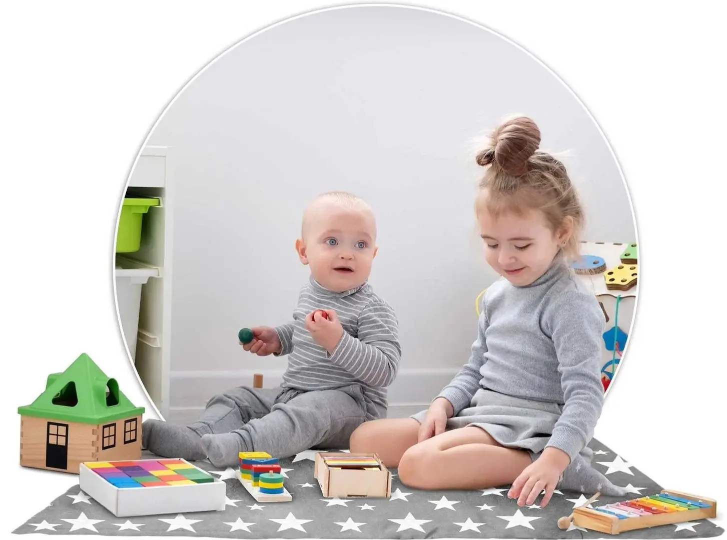 Палатка детская Nukido 740020 (Gray)