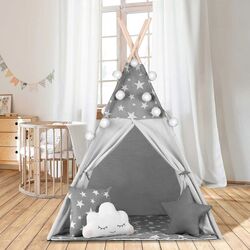 Палатка детская Nukido 740020 (Gray) Thumb