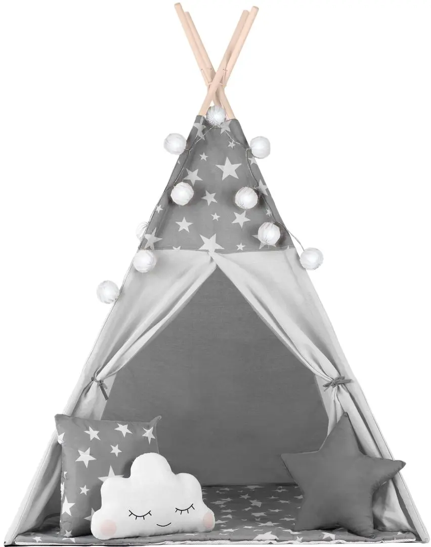 Палатка детская Nukido 740020 (Gray)