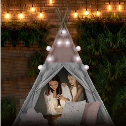 Cort pentru copii Nukido 740022 (Pink/White) Thumb