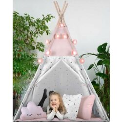 Cort pentru copii Nukido 740022 (Pink/White) Thumb