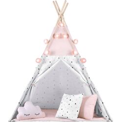 Cort pentru copii Nukido 740022 (Pink/White)