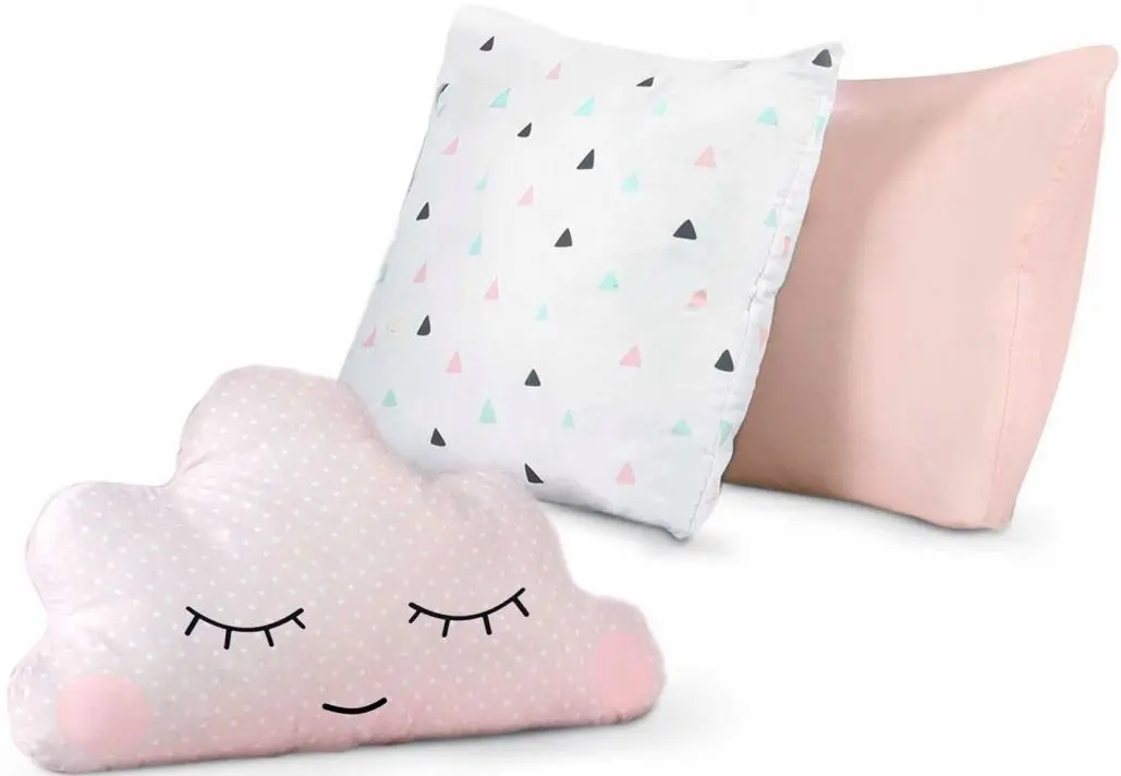 Cort pentru copii Nukido 740022 (Pink/White)