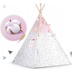 Cort pentru copii Nukido 740022 (Pink/White) Thumb